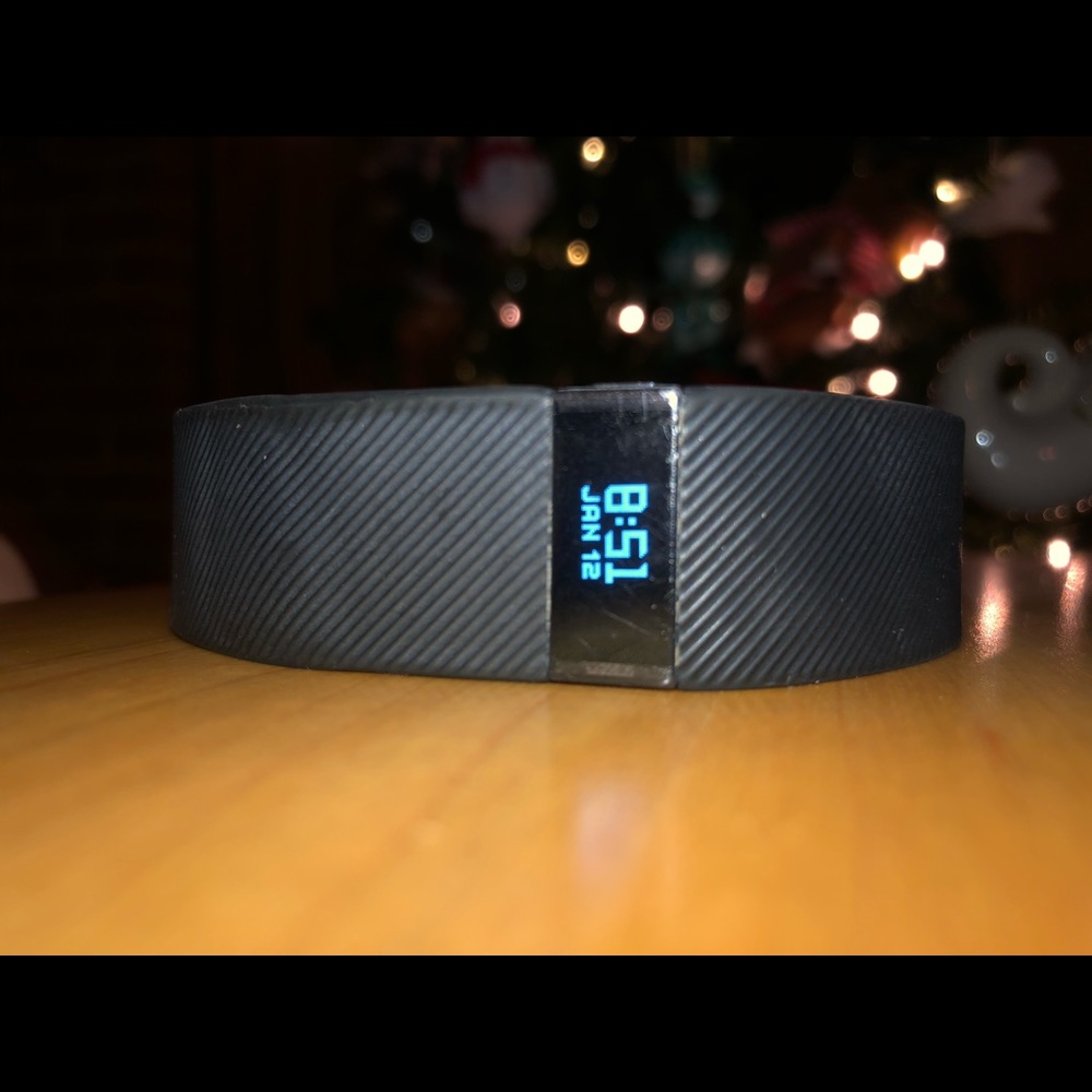 Fitbit Charge black (small)
